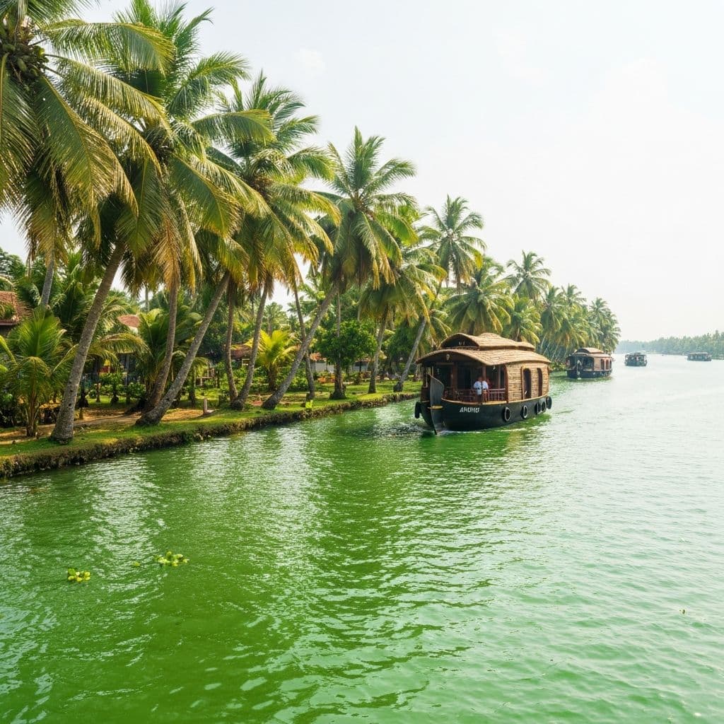 Kerala Backwaters Cruise