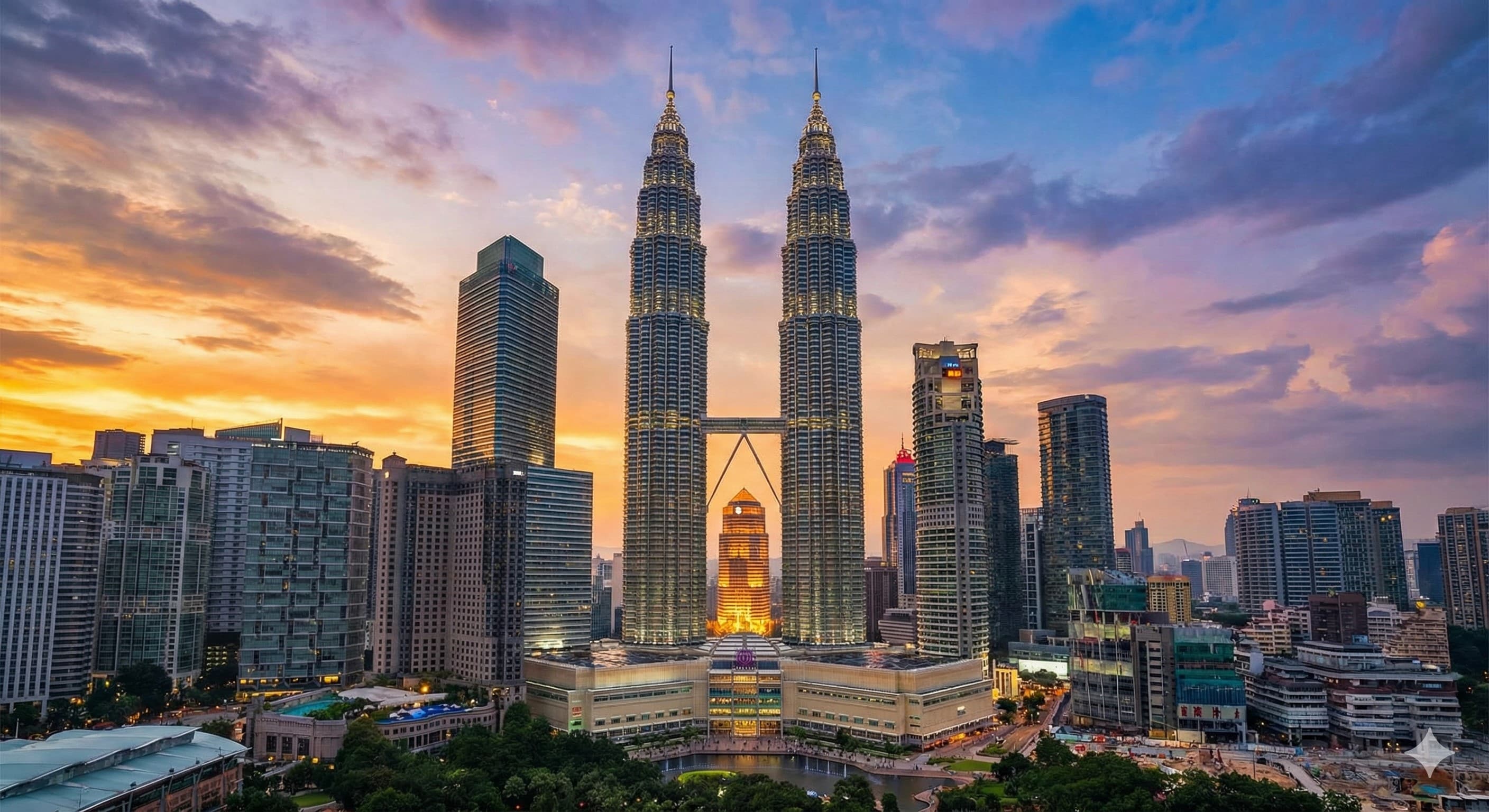 Malaysia Twin Towers