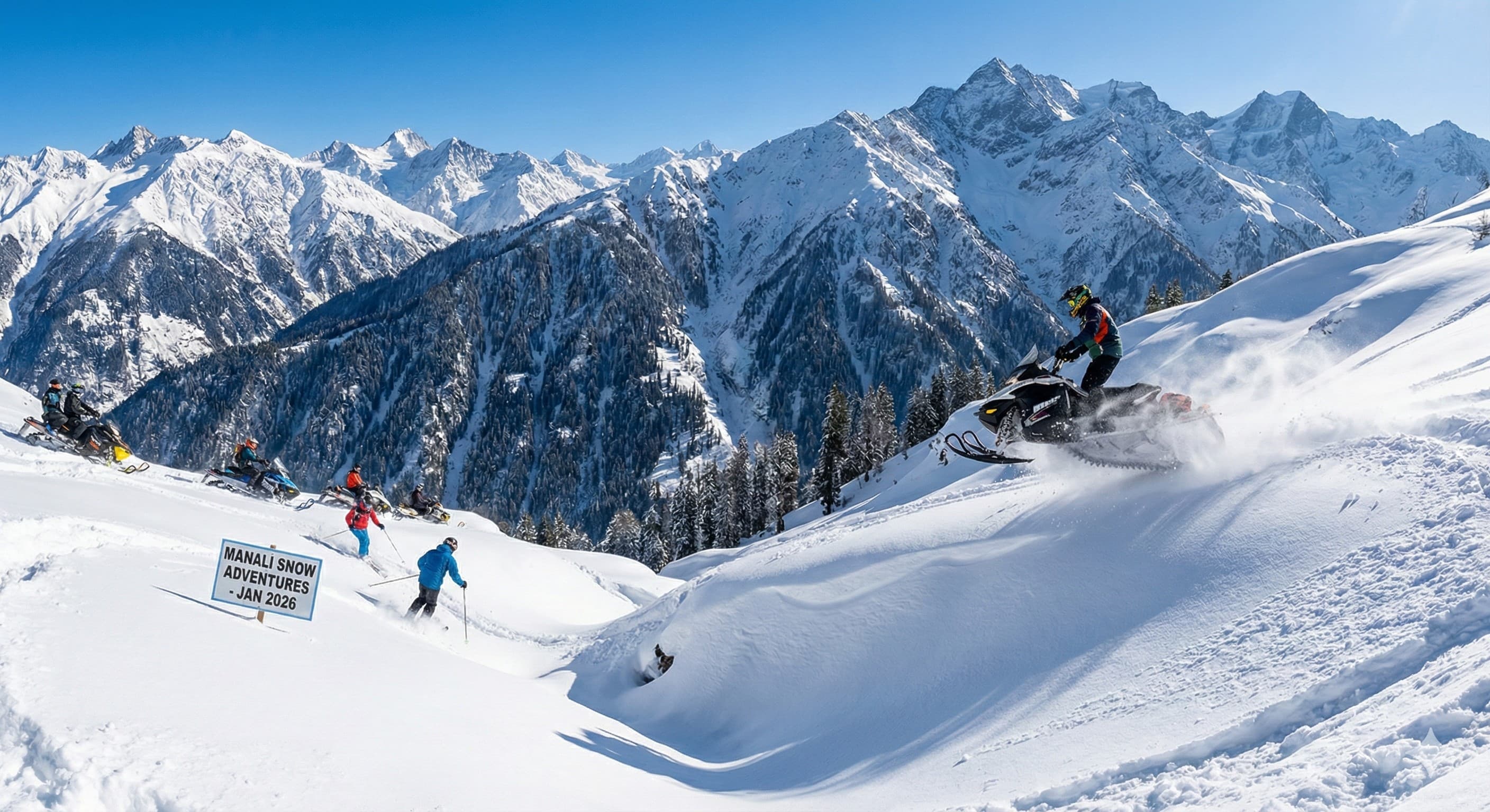 Manali Snowfall Adventure