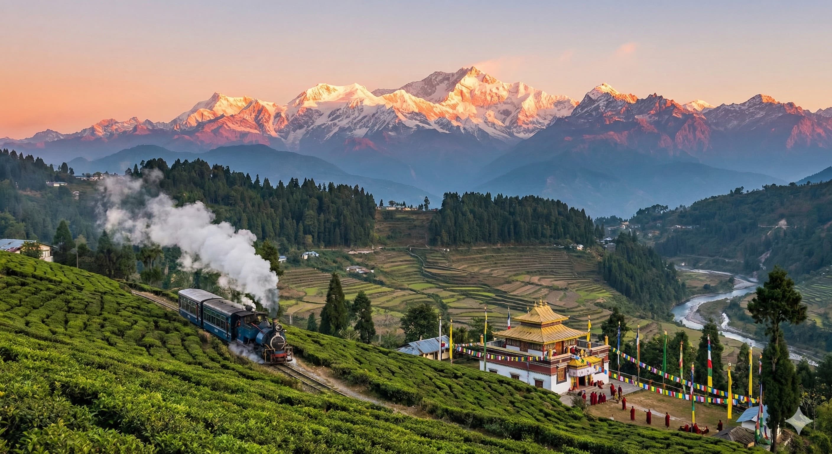 Sikkim Darjeeling Tea Trail